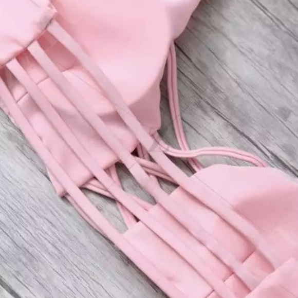 LAST ONE ༄ Maresias Criss Cross Bikini Set- Size Medium - Picture 4 of 6